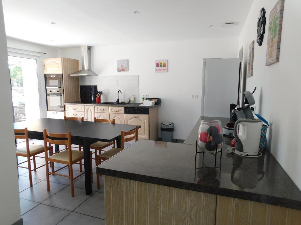 Bienvenue Chez Nous Apartment Fontenay-sur-Eure Exterior photo