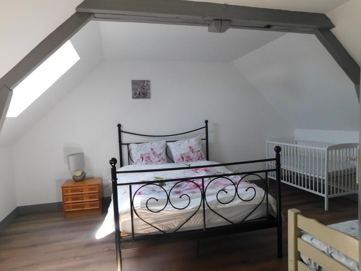 Bienvenue Chez Nous Apartment Fontenay-sur-Eure Exterior photo